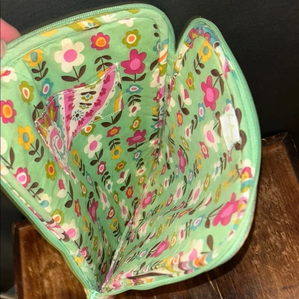 Vera Bradley vibrant paisley